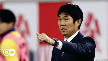  ?? ?? Hajime Moriyasu, estratega de la selección de Japón