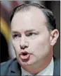  ?? AP ?? “The intelligen­ce I’ve seen suggests that this was ordered by the crown prince,” said Sen. Mike Lee, R-Utah.