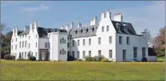  ??  ?? WORLD CLASS: Islay House is being converted into a luxury
hotel