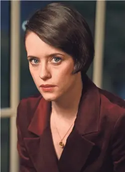  ?? ROBERT DEUTSCH/USA TODAY ?? Claire Foy is a fan of the franchise.