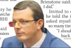 ??  ?? EVIDENCE Brimstone