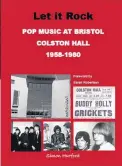  ??  ?? Mr Hurford’s first book of Colston Hall pop memories (on sale at the CH box office) included tales of acts including The Beatles, The Rolling Stones, The Who, Queen and many more