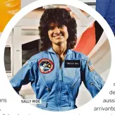  ??  ?? SALLY RIDE