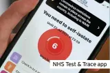  ??  ?? NHS Test & Trace app