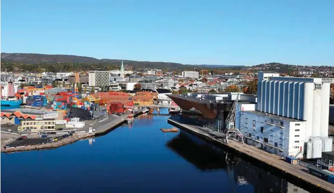  ?? ARKIVFOTO: KJARTAN BJELLAND ?? Kristiansa­nd får over 100.000 innbyggere når kommunen slås sammen med Søgne og Songdalen i 2020. Men storbymidl­ene kommer allerede i 2018.