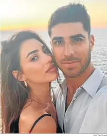  ?? INSTAGRAM ?? Sandra Garal, la arquitecta que sale con Marco Asensio.