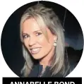  ??  ?? annabelle bond
NO