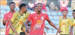  ?? PIC: PHATSIMO KAPENG ?? Bright start: The Orange FA Cup reaches a crucial stage