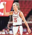  ?? ?? After playing three seasons at Oklahoma State, Lexy Keys is ready to make her Stillwater return — this time in OU's crimson and cream.