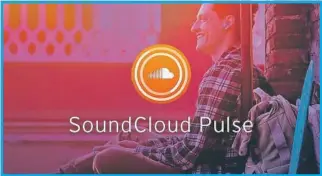  ??  ?? En SoundCloud puedes escuchar a nuevos artistas, podscasts y nticias de manera gratuita