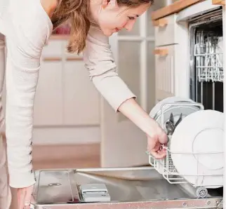  ?? Shuttersto­ck ?? Do an online search for your exact dishwasher or go to a site that offers kitchen appliance manuals. There is a proper way to load your dishwasher.