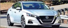  ??  ?? 2021 NISSAN ALTIMA [NISSAN]