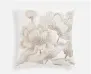  ??  ?? Lotus flower cushion cover, £49.99, from Zara Home.