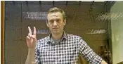  ?? AP ?? Alexei Navalny’s early work as a nationalis­t have come back to bite the anti-Putin campaigner.