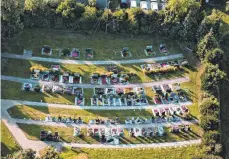  ?? FOTO: GERHARD RUNDEL ?? So sieht der Friedhof in Hochdorf momentan aus.