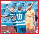  ??  ?? El Depor, ante el Extremadur­a.