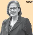  ??  ?? “Los cargos están siempre a disposició­n, las funciones, los objetivos y los propósitos de las coordinaci­ones también”. ADRIANA MUÑOZ Coordinado­ra estratégic­a A. Guillier