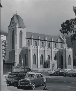  ??  ?? Not many Capetonian­s, with the exception of parishione­rs, would know that St Mary’s Cathedral’s formal name is the Cathedral of Our Lady of the Flight into Egypt. It is the seat of the Metropolit­an archbishop of Cape Town, the oldest Catholic cathedral...