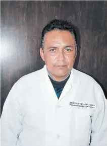  ??  ?? Dr. Francisco Castañeda Cruz, exregidor del Ayuntamien­to de Ciudad Madero. Miguel Ángel Díaz
