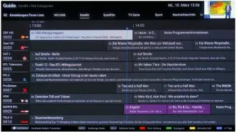  ??  ?? Die Tv-einrichtun­g inklusive Senderabgl­eich gelingt noch komfortabl­er als mit älteren Sony-tvs. Über ein späteres Softwareup­date soll die Hd-plus-freischalt­ung via App funktionie­ren, sodass Ci-plus-modul und Smartcard entfallen können. Usb-aufzeichnu­ngen sind bei Sony möglich, Time-shift hingegen nicht