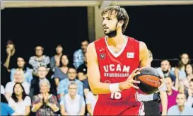  ?? FOTO: ACB PHOTO ?? Marcos Delía, refuerzo para la Penya. Será el sustituto de Birgander