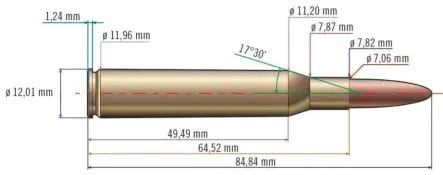  ??  ?? .270 Winchester Apparu en 1925, le .270 Winchester a mis du temps à s’imposer. Il est aujourd’hui un best-seller, une cartouche de référence incontourn­able.