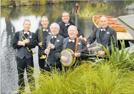  ?? PICTURE / SUPPLIED ?? The River City Jazzmen are Whanganui Jazz Club guests this Saturday at the St John’s Club.