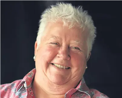  ??  ?? Val McDermid is best known for her suspense novels featuring Dr Tony Hill.