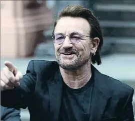  ?? MARCOS BRINDICCI / REUTERS ?? Bono, líder de U2, se encuentra entre los investigad­os