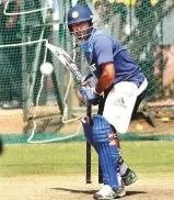  ?? PTI ?? India’s Ambati Rayudu will be eager to make amends for missing the England trip with a good show in Asia Cup.