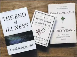  ?? Los Angeles Times ?? PARTS OF Dr. Agus’ first three books closely mirror others’ writing. His collaborat­or Kristin Loberg has acknowledg­ed “allegation­s of plagiarism” and apologized.