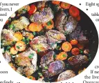  ??  ?? If you never enjoyed chicken livers, this recipe will have you hooked