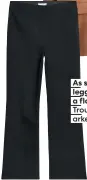  ?? ?? As stretchy as leggings but with