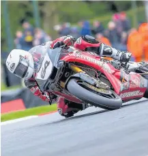  ??  ?? Aaron Zanotti in action at Brands Hatch at the weekend Picture by Nigel Jepson.