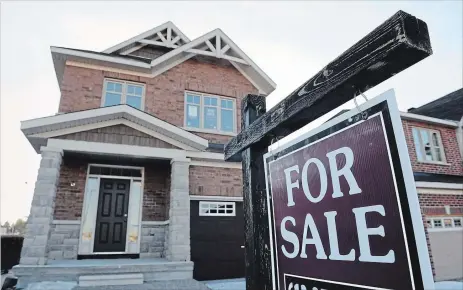  ?? THE CANADIAN PRESS FILE PHOTO ?? More Canadians have been turning to alternativ­e lenders since mortgage stress tests were introduced in January.
