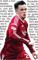  ??  ?? DONS DESPAIR: Shankland was a misfit at Pittodrie