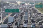  ?? STAFF FILE PHOTO ?? For decades, California has held the authority to set vehicle emission standards tougher than the federal government’s.