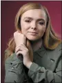  ?? PHOTO BY CHRIS PIZZELLO/ INVISION/AP ?? In this Nov. 19 photo, actress Elsie Fisher, star of the film “Eighth Grade,” poses for a portrait in Los Angeles. Fisher was named as one of eight Breakthrou­gh Entertaine­rs of the Year by the Associated Press.