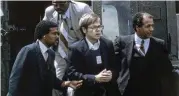  ?? AP ?? Would-be Ronald Reagan assassin John Hinckley Jr., shown here in 1981, was freed from court oversight Wednesday, concluding decades of supervisio­n.