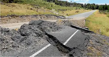  ?? DEREK FLYNN/ STUFF ?? The Kaiko¯ ura Earthquake shattered the landscape at the northeast of the South Island.