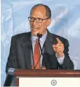  ?? ERIK S. LESSER, EUROPEAN PRESSPHOTO AGENCY ?? Former Labor Secretary Tom Perez has been selected as the new chairman of the DNC.