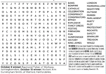 pressreader the mail on sunday 2017 11 05 wordsearch