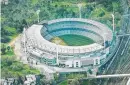  ?? ?? Melbourne’s MCG (above) and (below) Perth Stadium.