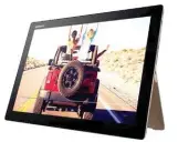  ??  ?? Lenovo Miix 720: Der Konkurrent zum Surface Pro von Microsoft bietet ein Zwölf-Zoll-Display im 3:2-Format.