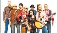  ?? COURTESY PHOTO ?? Savannah, a high-energy country-rock band, will be performing outdoors July 8 at Mission San Luis in Oceanside.