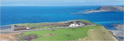 ??  ?? Rocket Lab will launch the Electron rocket from Mhia Peninsula between 2.30pm and 6.30pm.