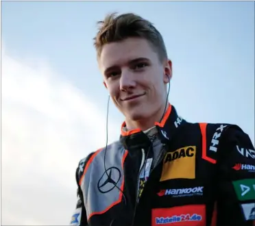  ?? FOTO: VESTI MOTORSPORT ?? 16-årige Frederik Vesti får en drøm opfyldt, når han 18. november kører gaderace i Macao.