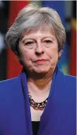  ??  ?? UK Prime Minister Theresa May’s plans were rejected