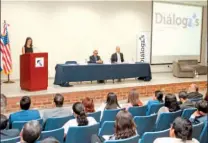  ??  ?? Inicio. Los “Diálogos sobre la descentral­ización del Estado” es un proyecto que iniciará en julio y se aplicará a escala nacional.