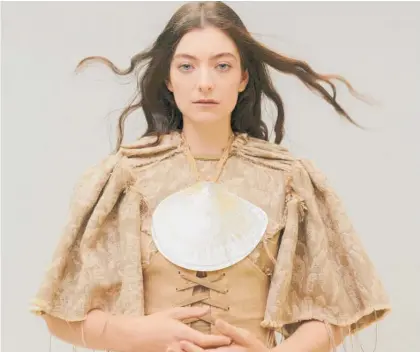  ?? ?? Lorde edited the autumn issues of Viva Magazine.